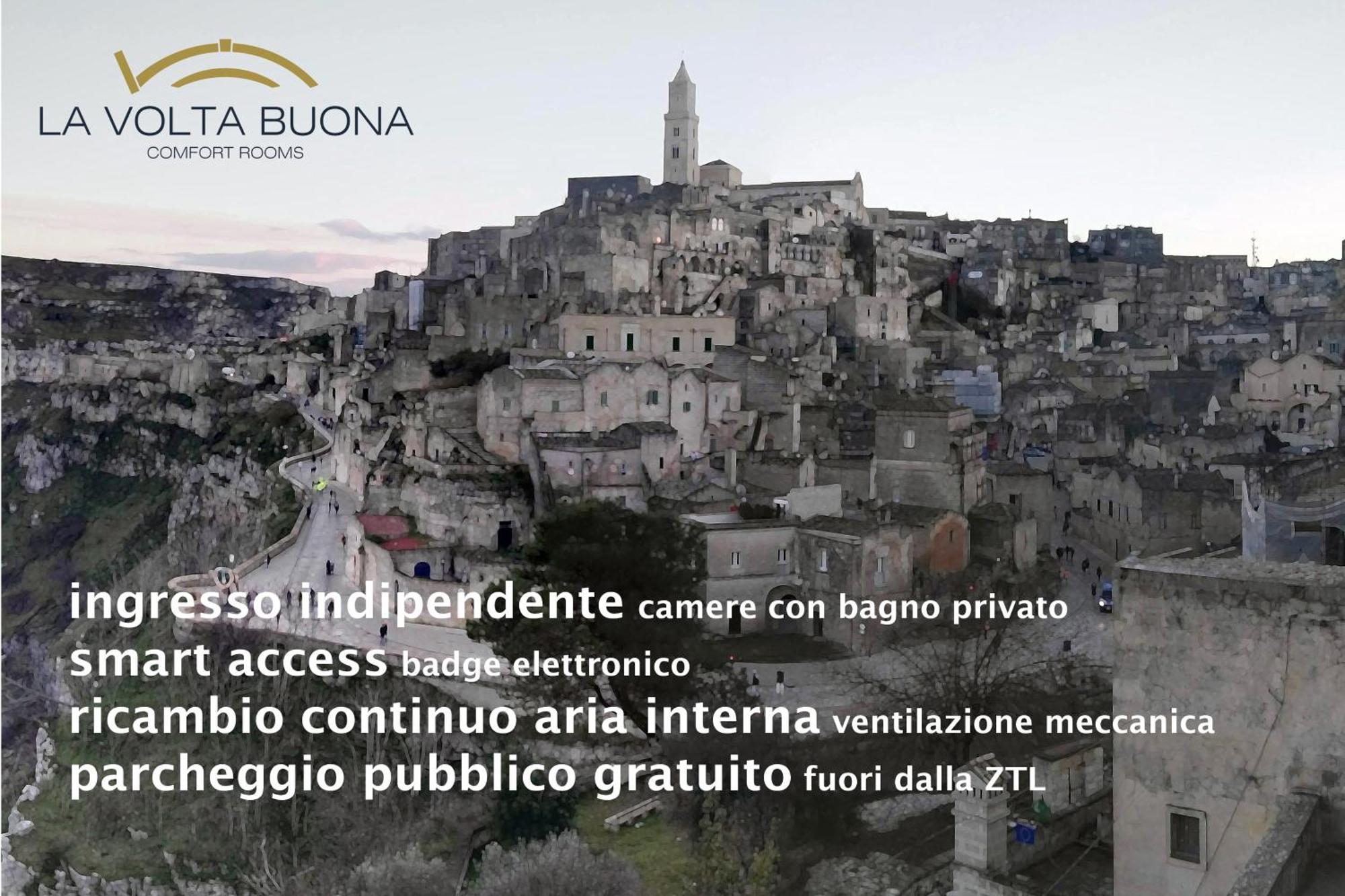 Hotel LaVoltaBuona Matera Esterno foto